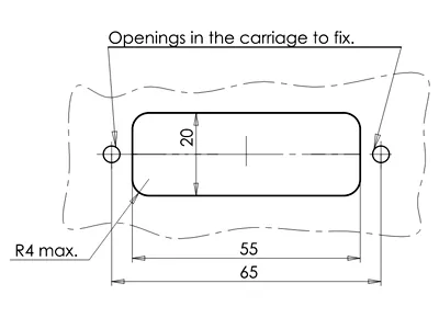 WAS LED Nummerpladebelysning 12-24V med ECE/DOT Godkendelse - Billede 5
