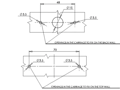 LED Kørelys 12-24V 334 Lumen med 4 LED - ECE Godkendt Dagkørelys - Billede 8