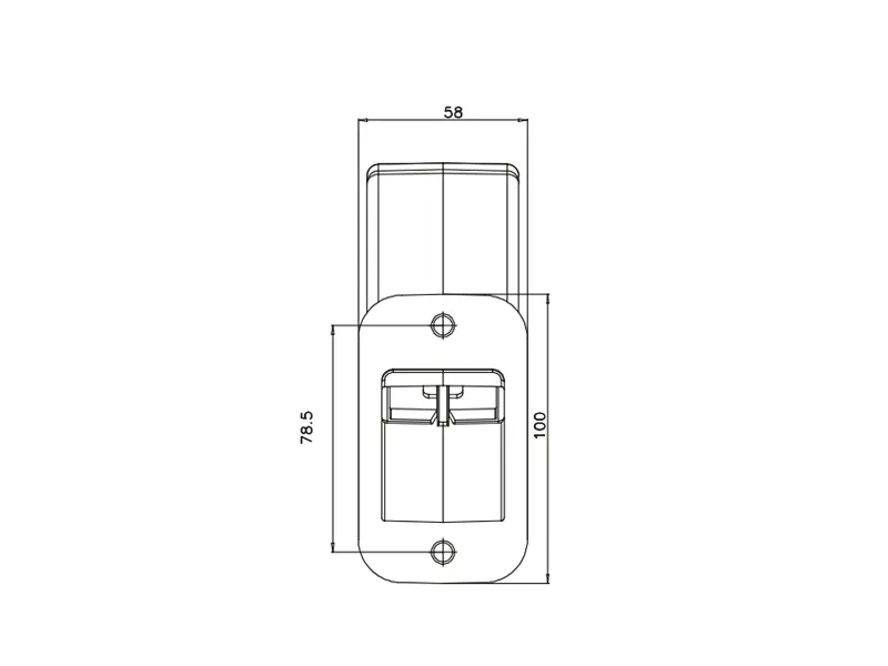 WAS LED Sidemarkeringslys med Dynamisk Blinklys 12-24V Højre - Billede 3
