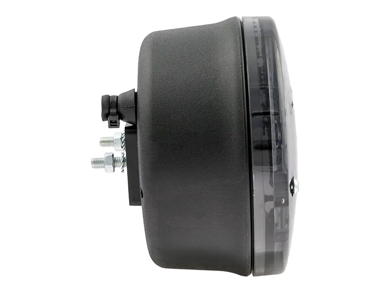 LED Baglys 12-24V med Dynamisk Blinklys og Mørk Optik - D-Godkendt - Billede 3