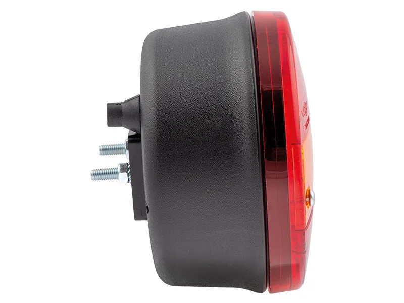 LED Baglygte 140mm Multifunktion 12-24V med Dynamisk Blinklys - Billede 3