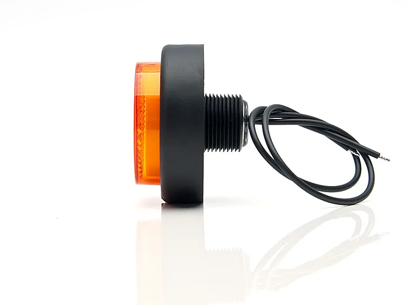 Was LED Sidemarkeringslys 12-24V ø60mm med 3 LED'er - Billede 2