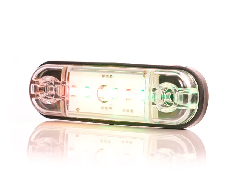 LED Dekorationslys 12-24V 48lm - Kompakt Overflademonteret Tuninglys til Biler - Ledekstralys.dk