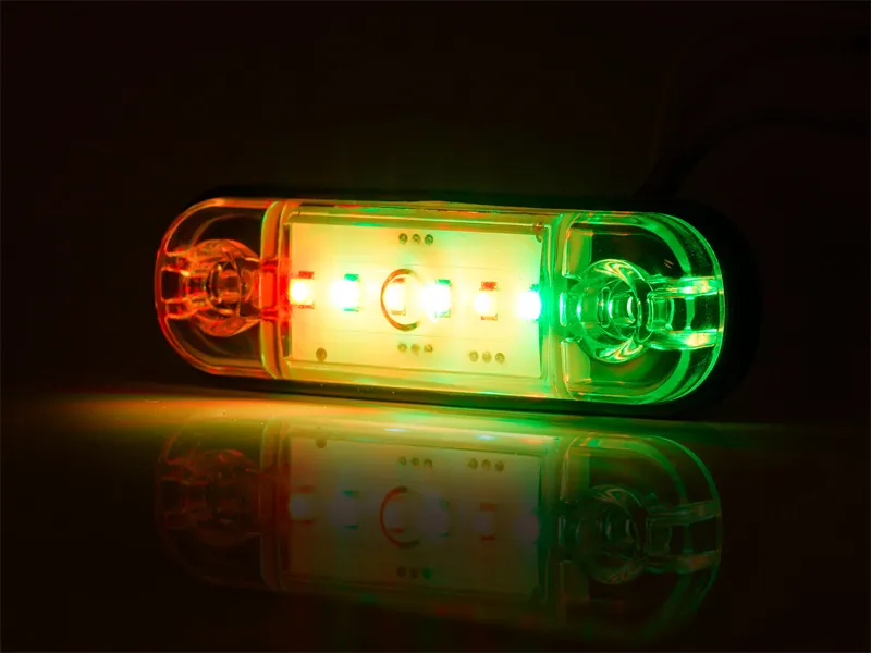 LED Dekorationslys 12-24V 48lm - Kompakt Overflademonteret Tuninglys til Biler - Billede 3