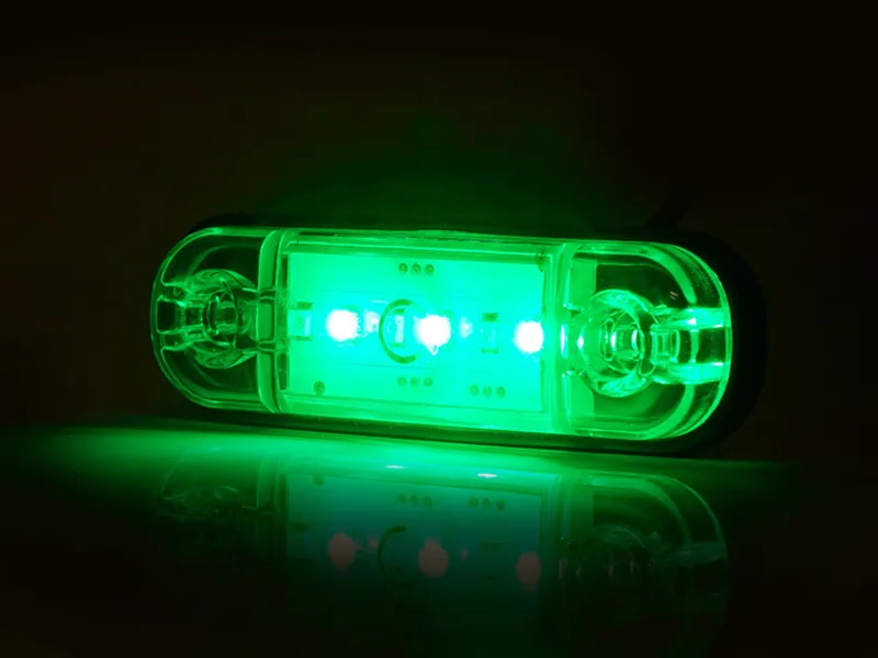 LED Dekorationslys 12-24V 48lm - Kompakt Overflademonteret Tuninglys til Biler - Billede 4