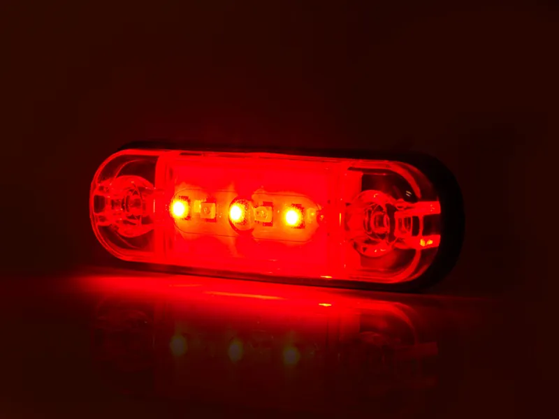 LED Dekorationslys 12-24V 48lm - Kompakt Overflademonteret Tuninglys til Biler - Billede 5