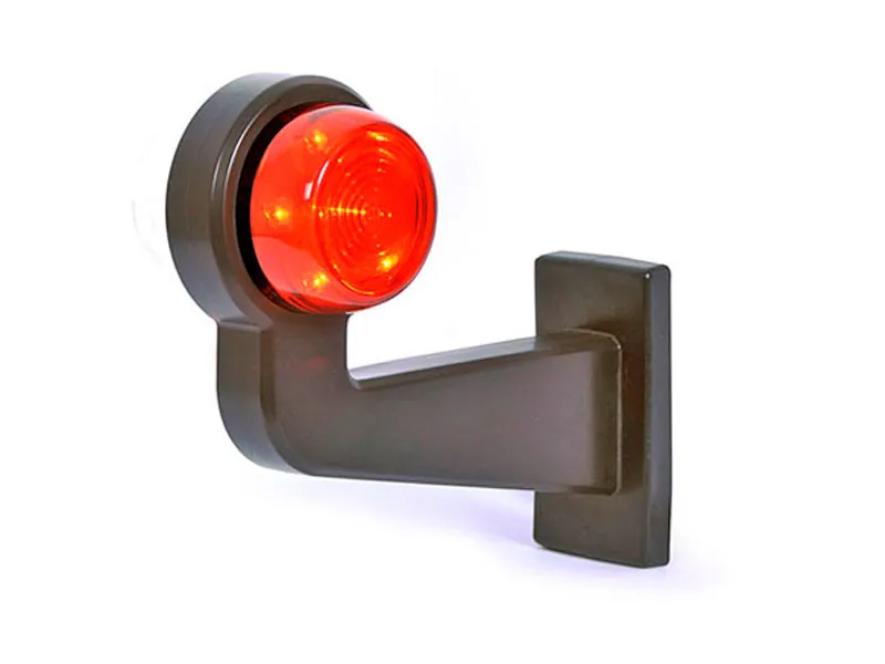 WAS LED Sidemarkeringslys 12/24V med 4,78m kabel - IP66/68 - Billede 2