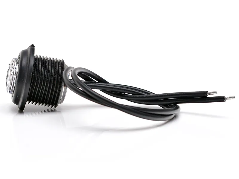WAS LED-sideblinklys gul 12V ø 29 mm - Billede 2