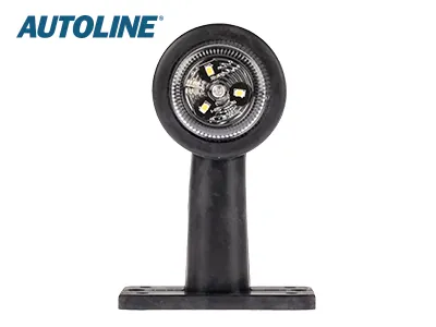 AUTOLINE LED Sidemarkeringslys 12-24V Hvid/Rød E-godkendt - Billede 3