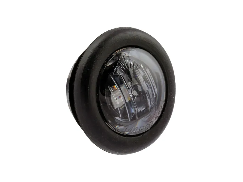 OPTIBEAM Dark Phantom LED Sidemarkeringslys 8-32V Indbygning Røgfarvet - Billede 3