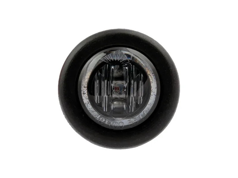 OPTIBEAM Dark Phantom LED Sidemarkeringslys 8-32V Indbygning Røgfarvet - Billede 4