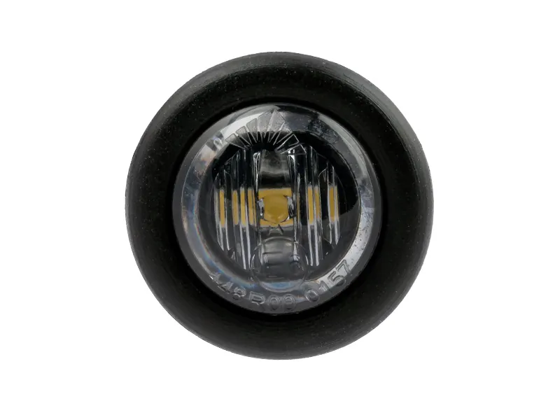 OPTIBEAM DARK PHANTOM LED Sidemarkeringslys 8-32V Indbygning - Billede 4