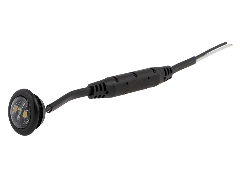 OPTIBEAM DARK PHANTOM LED Sidemarkeringslys 8-32V Indbygning - Billede 5