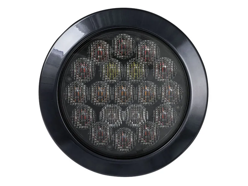 Optibeam Dark Phantom LED-baglygte ø 155 mm 5 funktioner, 5 m ADR-kabel - Billede 2