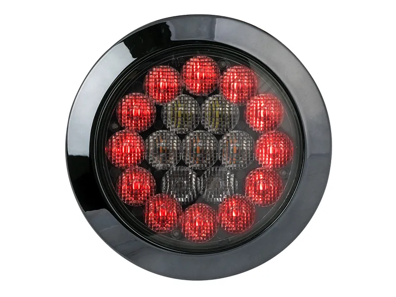 Optibeam Dark Phantom LED-baglygte ø 155 mm 5 funktioner, 5 m ADR-kabel - Billede 3
