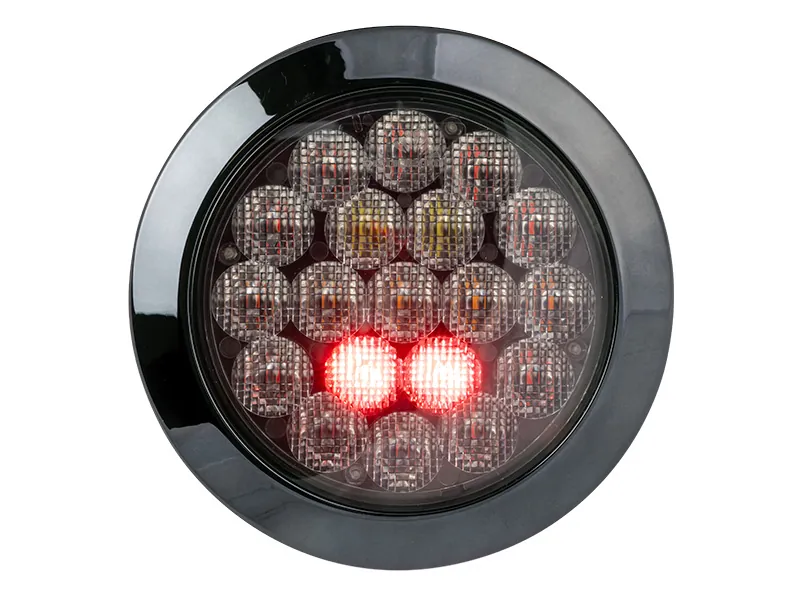 Optibeam Dark Phantom LED-baglygte ø 155 mm 5 funktioner, 5 m ADR-kabel - Billede 4