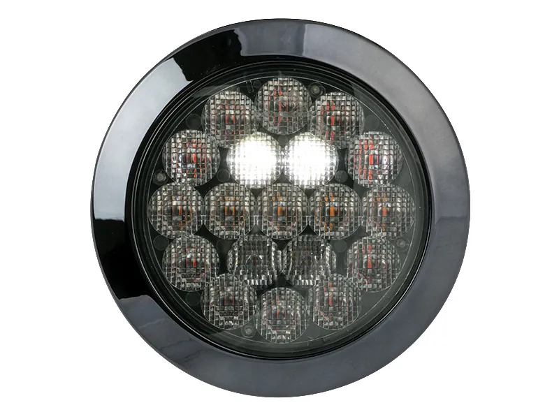 Optibeam Dark Phantom LED-baglygte ø 155 mm 5 funktioner, 5 m ADR-kabel - Billede 5