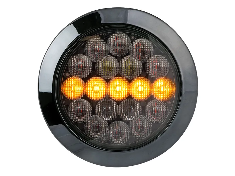 Optibeam Dark Phantom LED-baglygte ø 155 mm 5 funktioner, 5 m ADR-kabel - Billede 6