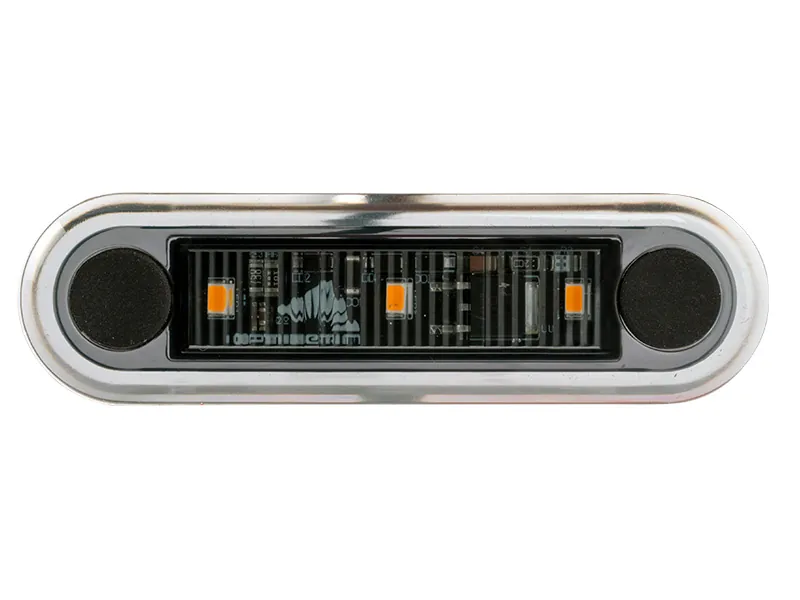 Optibeam Dark Phantom LED-positionslys gul 79,5 x 22,5 mm, 0,5 m ADR-kabel - Billede 3