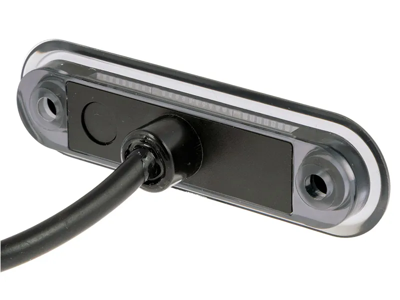 Optibeam Dark Phantom LED-positionslys gul 79,5 x 22,5 mm, 5 m ADR-kabel - Billede 7
