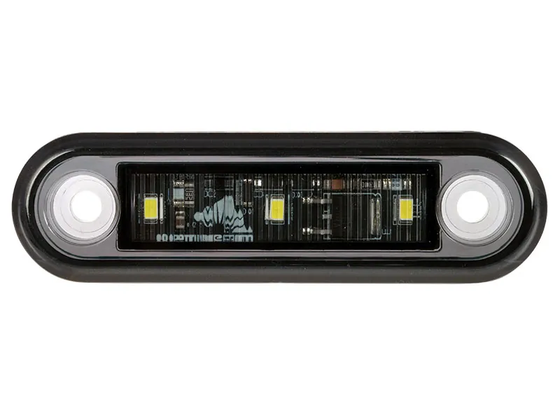 Optibeam Dark Phantom LED-positionslys hvid 79,5 x 22,5 mm, 5 m ADR-kabel - Billede 6