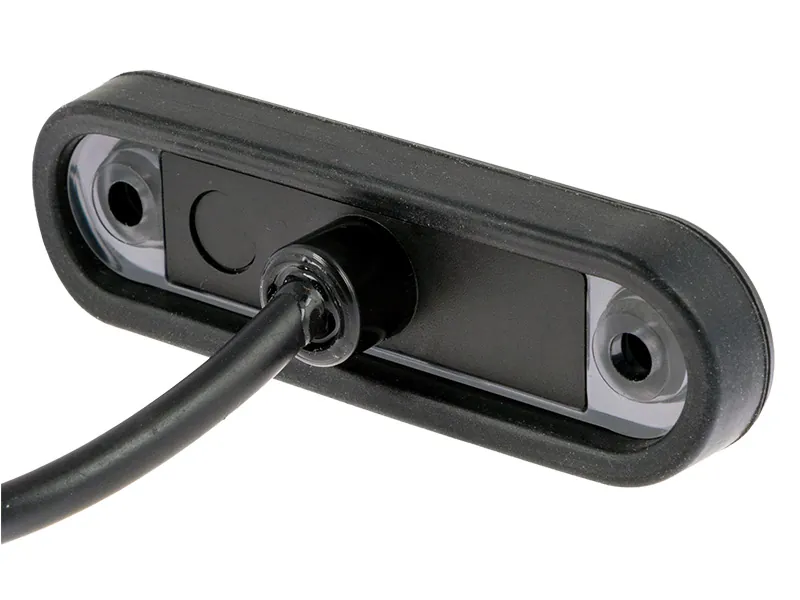 Optibeam Dark Phantom LED-positionslys hvid 79,5 x 22,5 mm, 5 m ADR-kabel - Billede 8