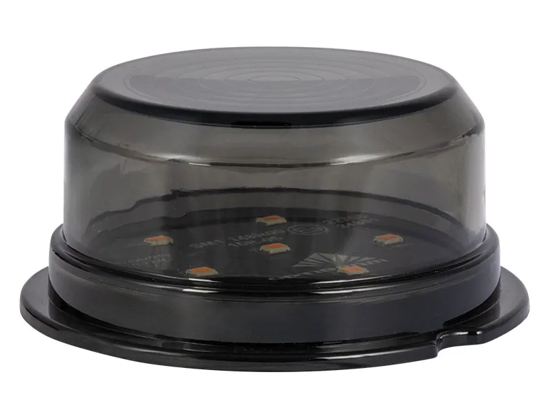 Optibeam Dark Phantom LED-positionslys gul ø 70 mm, 5 m ADR-kabel - Billede 2