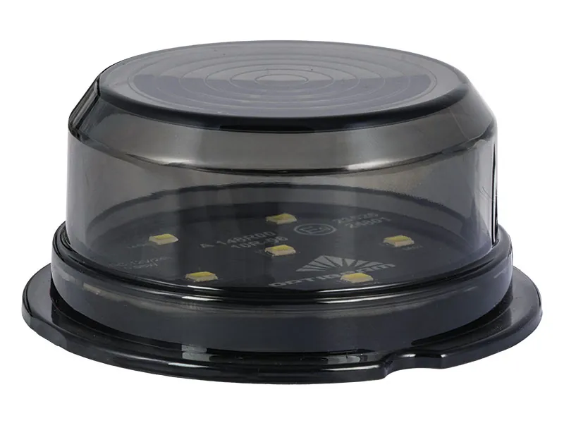 Optibeam Dark Phantom LED-positionslys hvid ø 70 mm, 5 m ADR-kabel - Billede 2