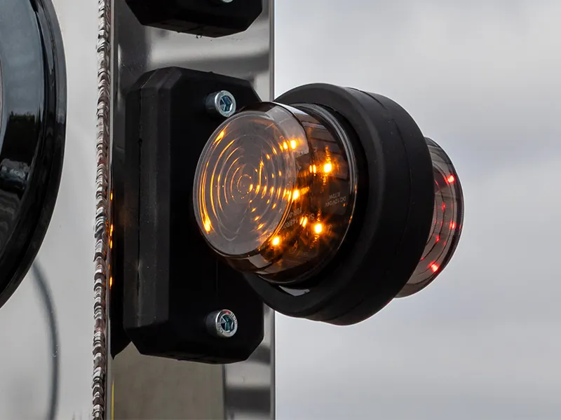 Optibeam fleksibel monteringsarm lige til to positionslys - Billede 3