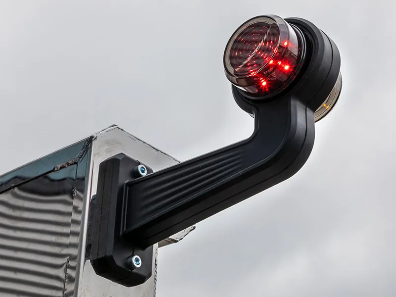 Optibeam fleksibel monteringsarm 90° lang til to positionslys - Billede 3