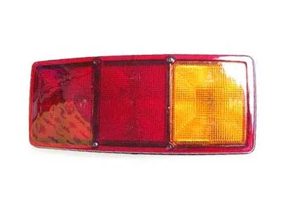 Proplast Baglygte 3-kammer Højre Side 344x147x72mm BA15s - Ledekstralys.dk