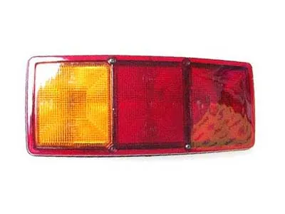 Proplast Baglygte Venstre 3-Kammer med Nummerpladelys 344x147mm - Ledekstralys.dk