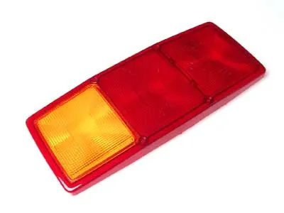 Ekstra Glasafdækning til Baglygter 344x147mm - Reservedel til Køretøjsbelysning - Ledekstralys.dk