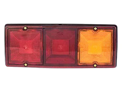 AUTOLINE Baglygte 3-kammer 326x130x65mm BA15s - Bremse, Blink og Baglys - Ledekstralys.dk