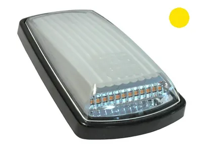 Rubbolite LED Side Signallys 12-24V E-godkendt 149x88mm - Ledekstralys.dk