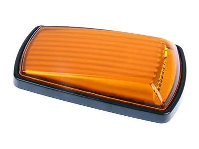 LED Sidemarkeringslys Gul 12 LED 10-30V ECE-godkendt til Bus og Lastbil - Ledekstralys.dk