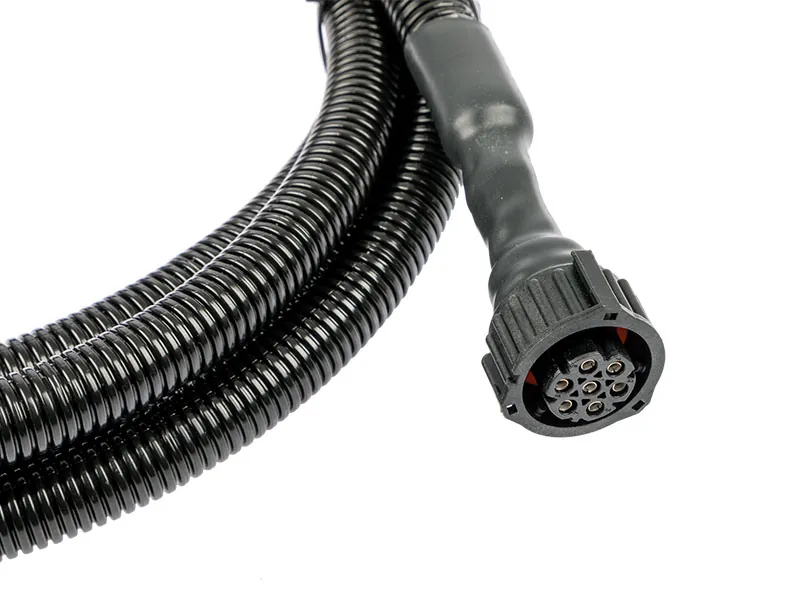 Kabelsæt 8m 7-pin - AMP NW13 Stik - 2x2.5mm² + 5x1.5mm² - Professionel Ledningssæt til Tilbehør - Billede 2