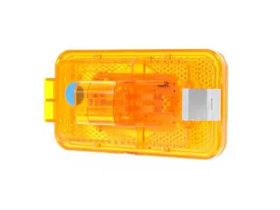 VIGNAL LED Sidemarkeringslys 24V Amber - 102x54mm med Reflektor - Billede 3