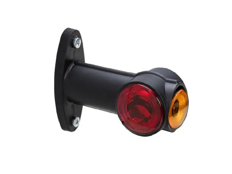 PROPLAST LED Sidemarkeringslys 12-24V Gummiarm Hvid/Rød/Gul ADR-godkendt - Ledekstralys.dk