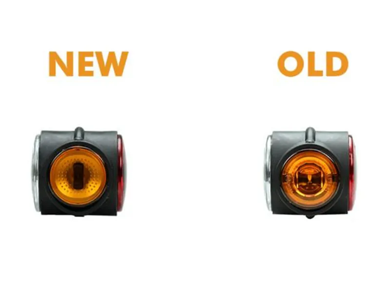 PROPLAST LED Sidemarkeringslys 12-24V med Gummiarm - Hvid/Rød/Gul - Billede 2