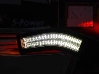 PROPLAST LED Sidemarkeringslys 12-24V med Gummiarm - Højre Side ADR Godkendt - Billede 2