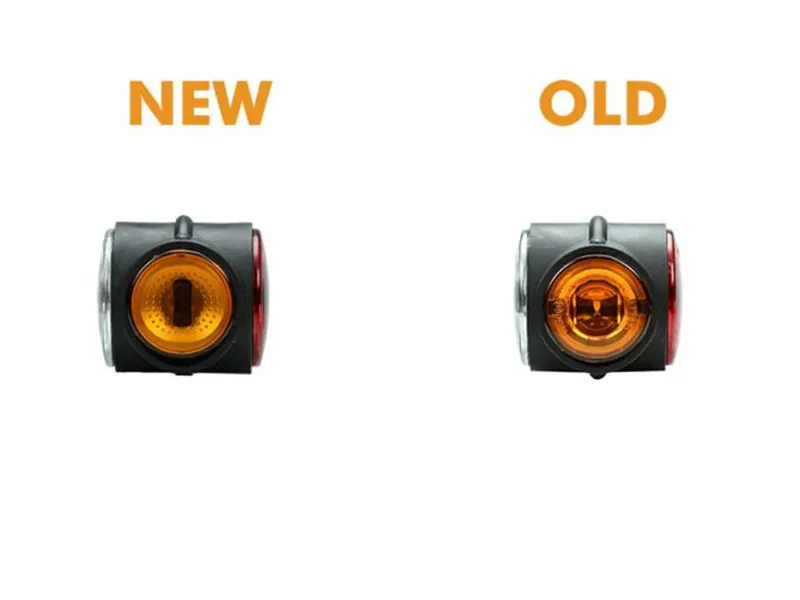 PROPLAST LED Sidemarkeringslys 12-24V med Gummiarm - Hvid/Rød/Amber - Billede 2