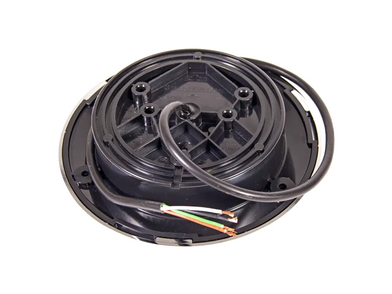 LED Tåge- og Baklygte 24V ø155mm Krom - Til Lastbil og Erhvervskøretøjer - Billede 2