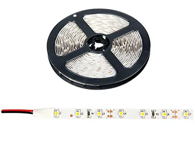LED Lysslange 12V 5500K - Fleksibel 5m 300 LED 21.5W til Biltuning - Ledekstralys.dk