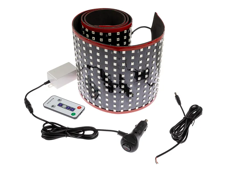 DEVIL EYES Tuning Light 200cm LED Lysskinne 12/24V til Bil og Lastbil - Billede 2