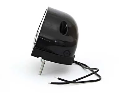 WAS LED Nummerpladelys 12-24V Sort ECE-godkendt med Deutsch Stik - Billede 2