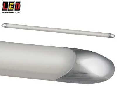 LED Autolamps LED Kabinebelysning 24V 670lm 600mm - Kølig Hvid - Ledekstralys.dk