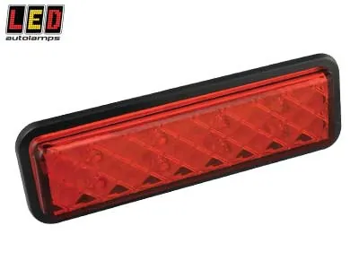 LED AUTOLAMPS LED Bagtågelys 12-24V Slim Design 145mm - Ledekstralys.dk