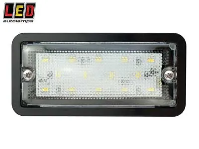 Led Autolamps LED Kabinebelysning 12V 185lm 15 LED'er - Kupelformet - Ledekstralys.dk