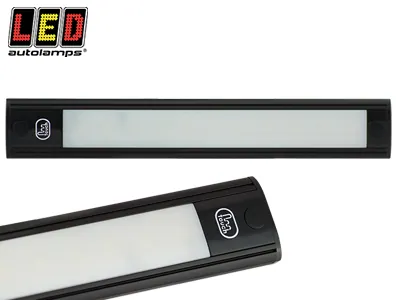 Led Autolamps LED Kabinebelysning 260mm 12V 350/280lm Touch Funktion - Ledekstralys.dk